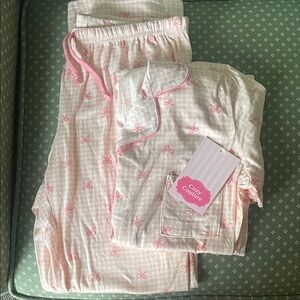 Cozy couture pajama set